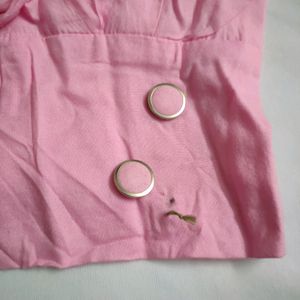 Pink Women's Top