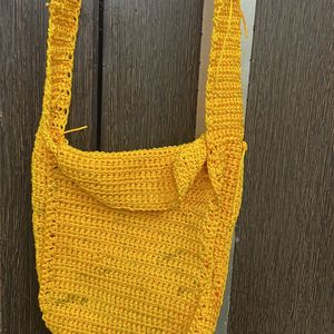 Crochet Bag - Handmade