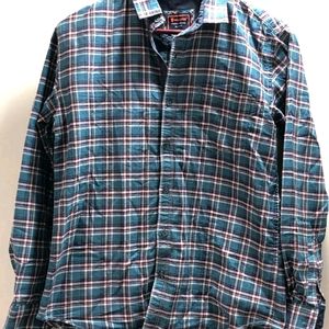 Blue Cheque Shirt