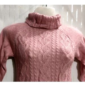 High Neck Sweater for Women's