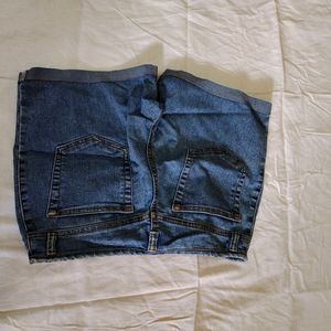 New Denim Blue Shorts