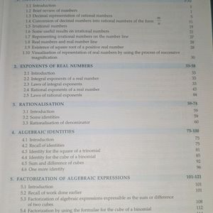 R.D. Sharma For Class 9 With MCQ book Combo