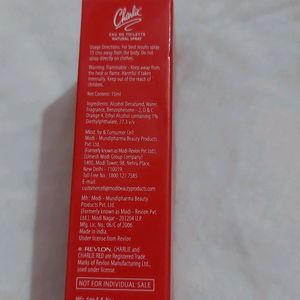 Revlon Charlie Perfume