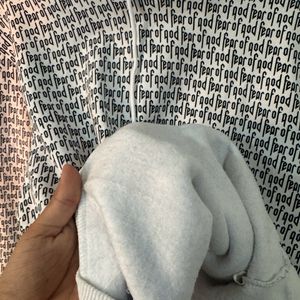 Fear Of God Collection 2 All Over Print Hoodie