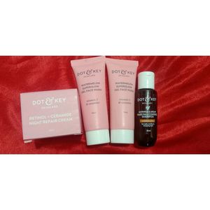 Face Moisturiser & Night Gels