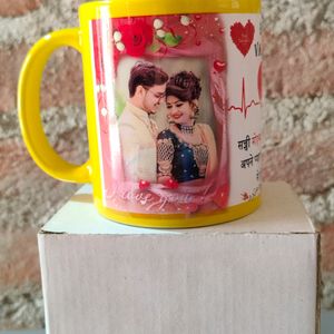 Couple Anniversary Gift Mug 350 ml