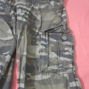 Army Print Pant Send Your Offer