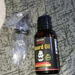 Beard Growth Oil With Applicator