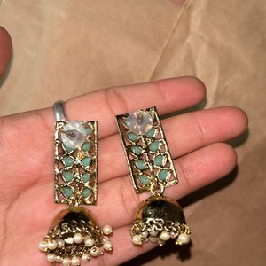 Ethnic Jhumkas