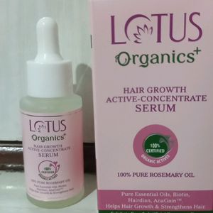 Lotus Hair Growth Serum