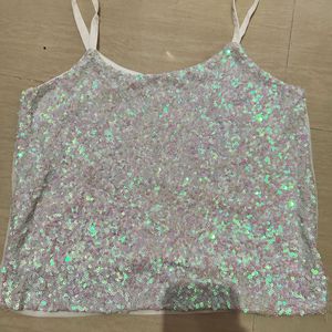 Sequins Cami Top