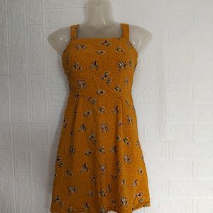 wild fable Orenge Dress