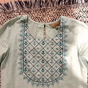 Anouk Embroidered Kurta