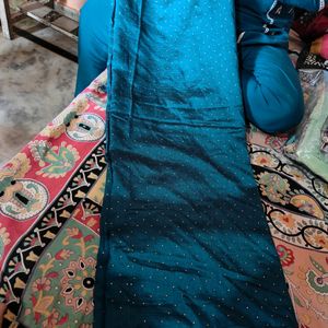 Blue Daily Wear Saree Of Light Weight