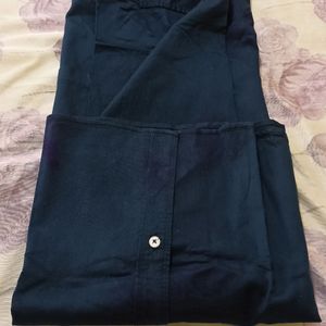 Navy Blue Shirt For Men