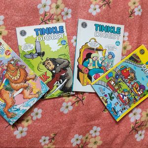 Tinkle Comic Books