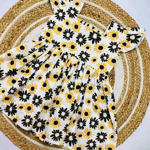 Pure Cotton Frocks For Kids ( 3 months -11yr)s