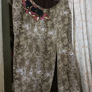 New Designer Asymmetric Hem Kurta