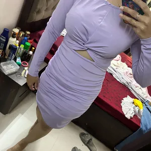 Lavender Bodycon Dress