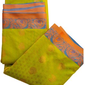 Banarasi soft silk sarees