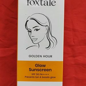 Foxtale Glow Sunscreen