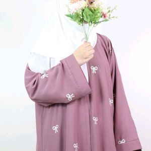 Burqa Abaya Bow Work