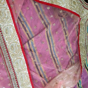 Women Heavy Saree