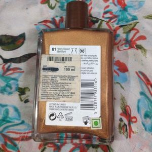 The Face Shop Shimmering Dry Oil For Body