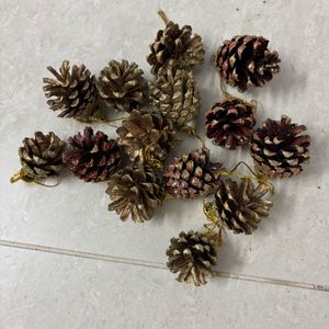 Pine Cone Hangings For Christmas 🎄