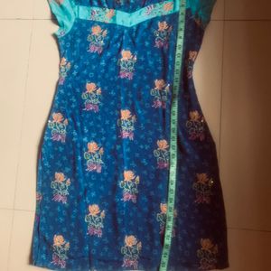 Kantha Stitch 3 Ps Kurtha Set