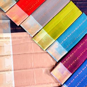 Banarasi Kanjivaram Brocade Saree For Women