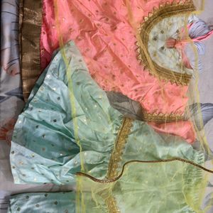 Sharara Suit For 1 Year Old Girl