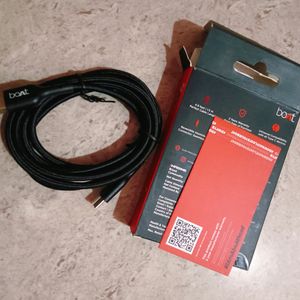 30off BoAt Data Cable Type C A350