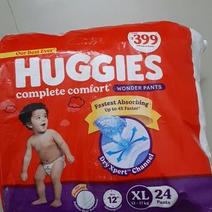 Huggies Wonder pants XL size Diaper