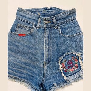 Hot Denim Pants Super High Waist