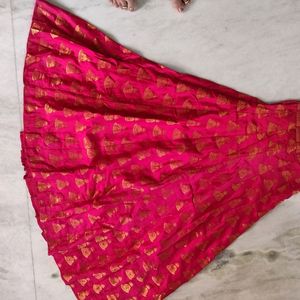 Combo Pack of Pattu Lehengas