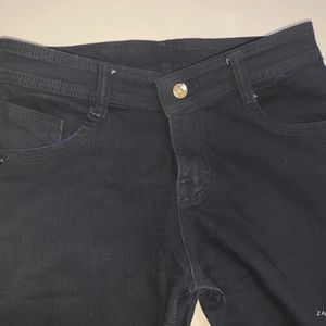 Black Slim Fit Jeans