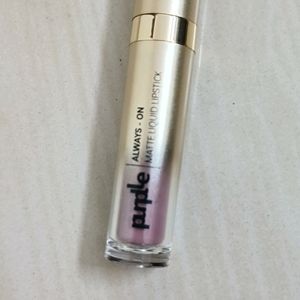 Purple Matte Liquid Lipstick - Shade 3 Grape Escape