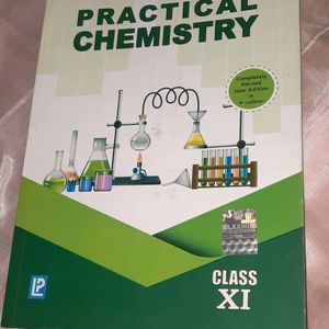 Comprehensive Practical Chemistry For Class 11