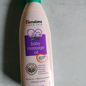 Himalaya Baby Oil