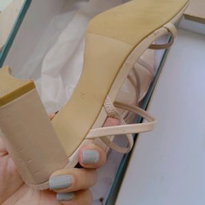 H&M Beige Sandal