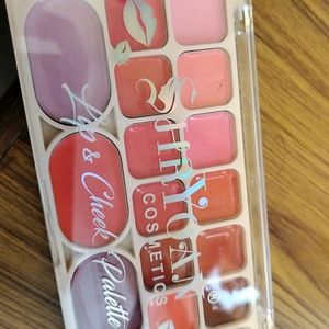 Lip And Cheek Palette