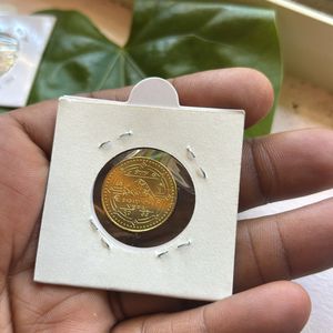 9 Foreign currency coin