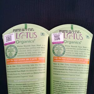 Combo🌟Pack Of 2 ❤️ Sealed Lotus Face Wash ❤️