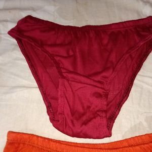 Pack of 4 Panty Briefs Multicolour