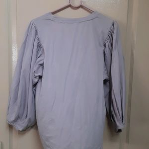 Lavender Blouse Top