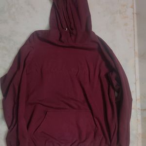 MAROON HOODIE