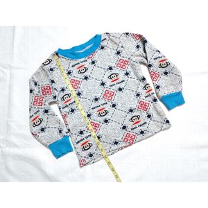 Kids Monkey Print Good Quality T shirt