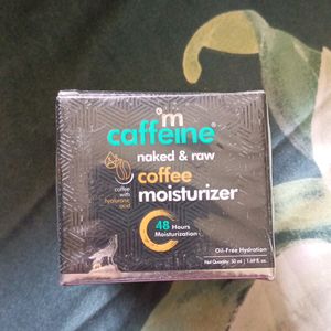 M Caffeine Naked & Raw Coffe Moistutizer