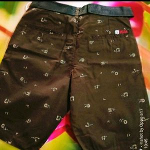 Cotton Shorts For Boys Pack Of 2